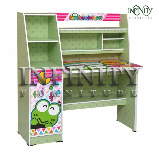 Meja Belajar Anak Karakter Kerokeroppi Sd 2321 Krp 2