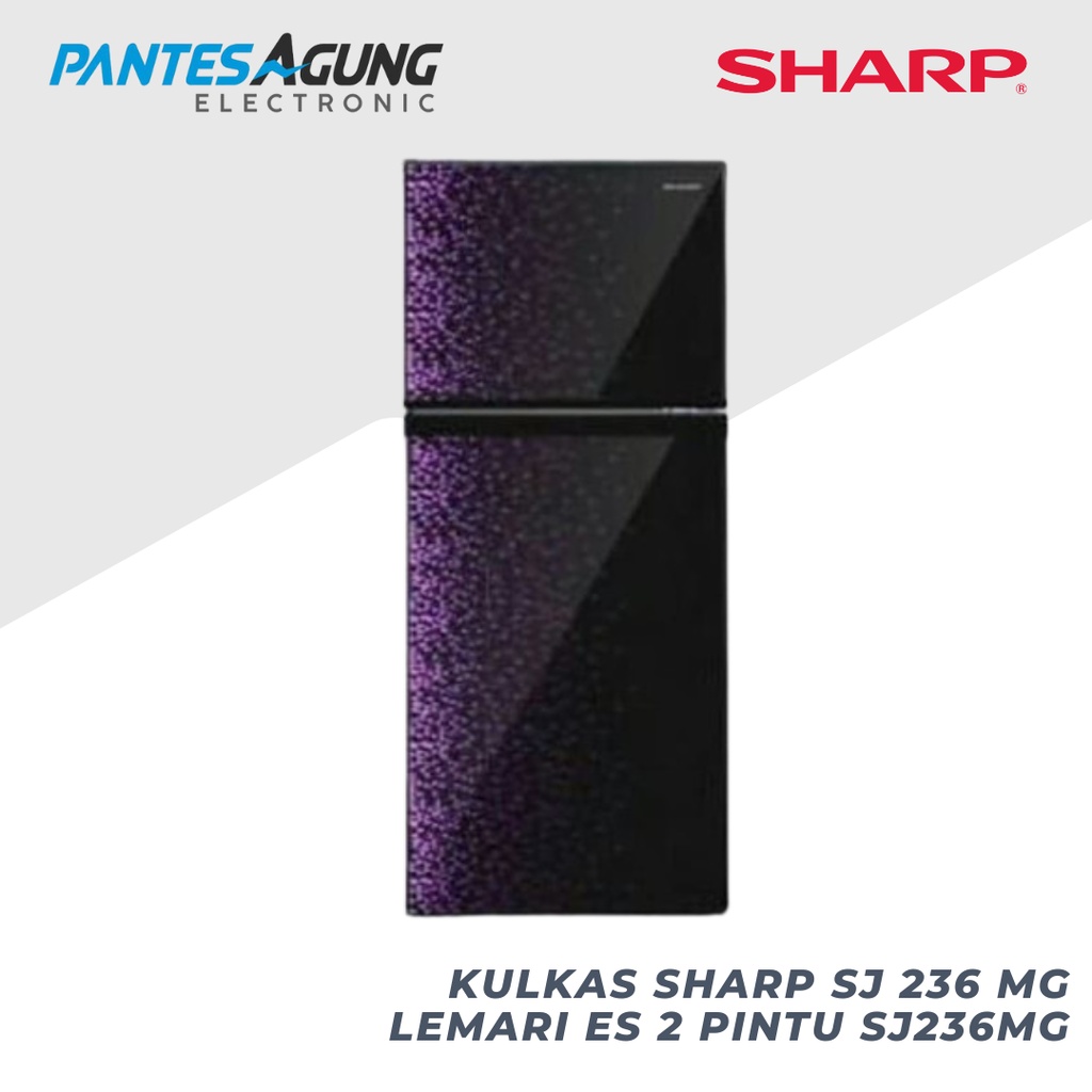 KULKAS SHARP SJ 236 MG LEMARI ES 2 PINTU SJ236MG