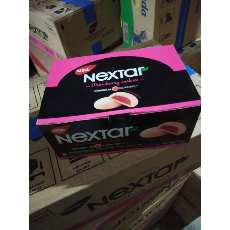 

Nabati Nextar Strawbery Cookies 42g (10pcs/bok)