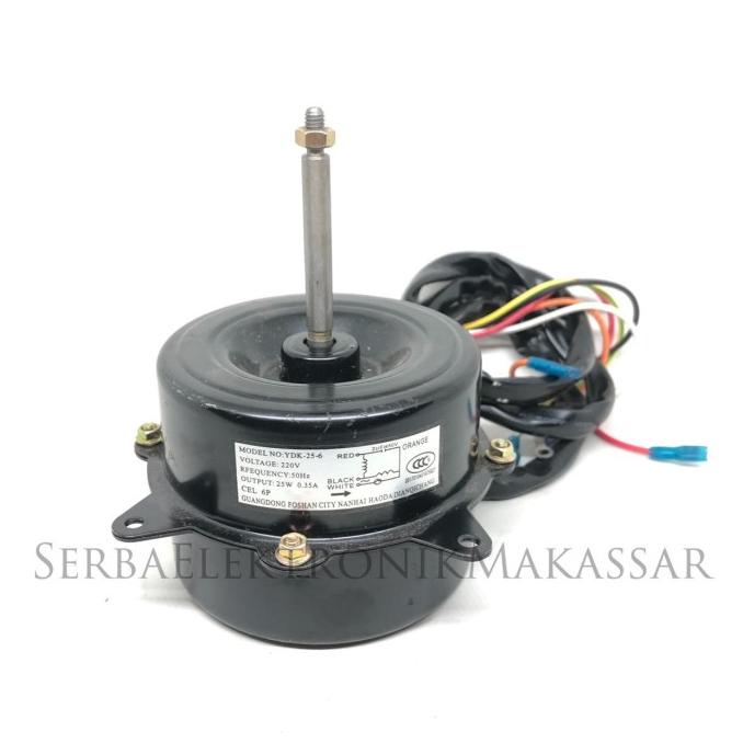 :::::::] Dinamo Fan AC Outdoor Motor Kipas AC Outdoor 25watt