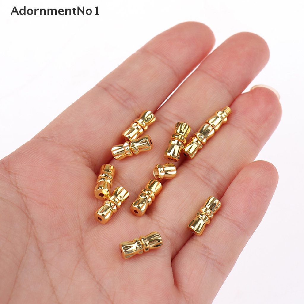 (AdornmentNo1) 10pcs / Set Gesper Sekrup Untuk Membuat Perhiasan Diy