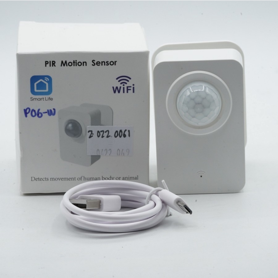 Sensor Gerak Tuya Motion Sensor WiFi Smart Home PIR Sensor