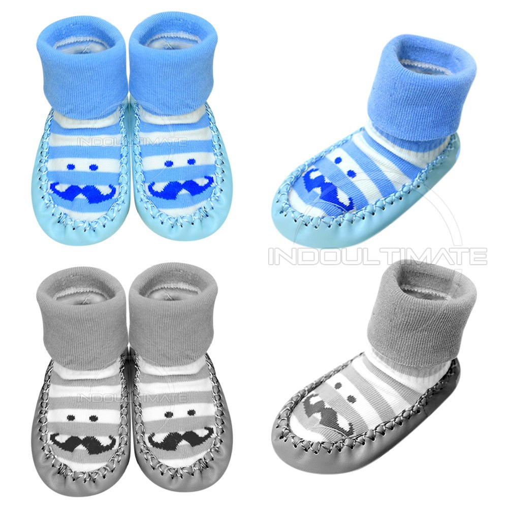 Sepatu Bayi Balita Anti Slip Kaos Kaki Bayi Sepatu Prewalker Alas Kaki Bayi Balita murah SY-61