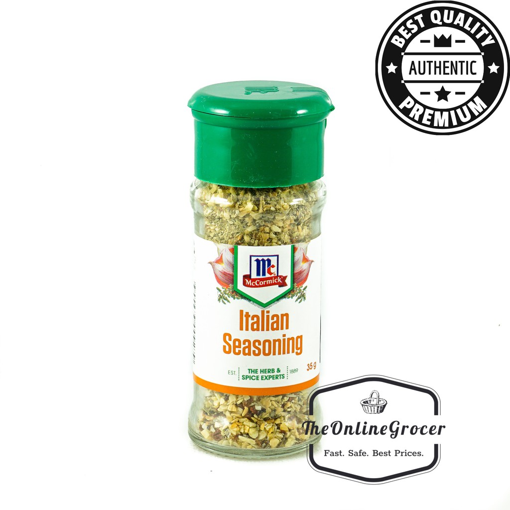 McCormick Italian Seasoning/Bumbu Italia 35g