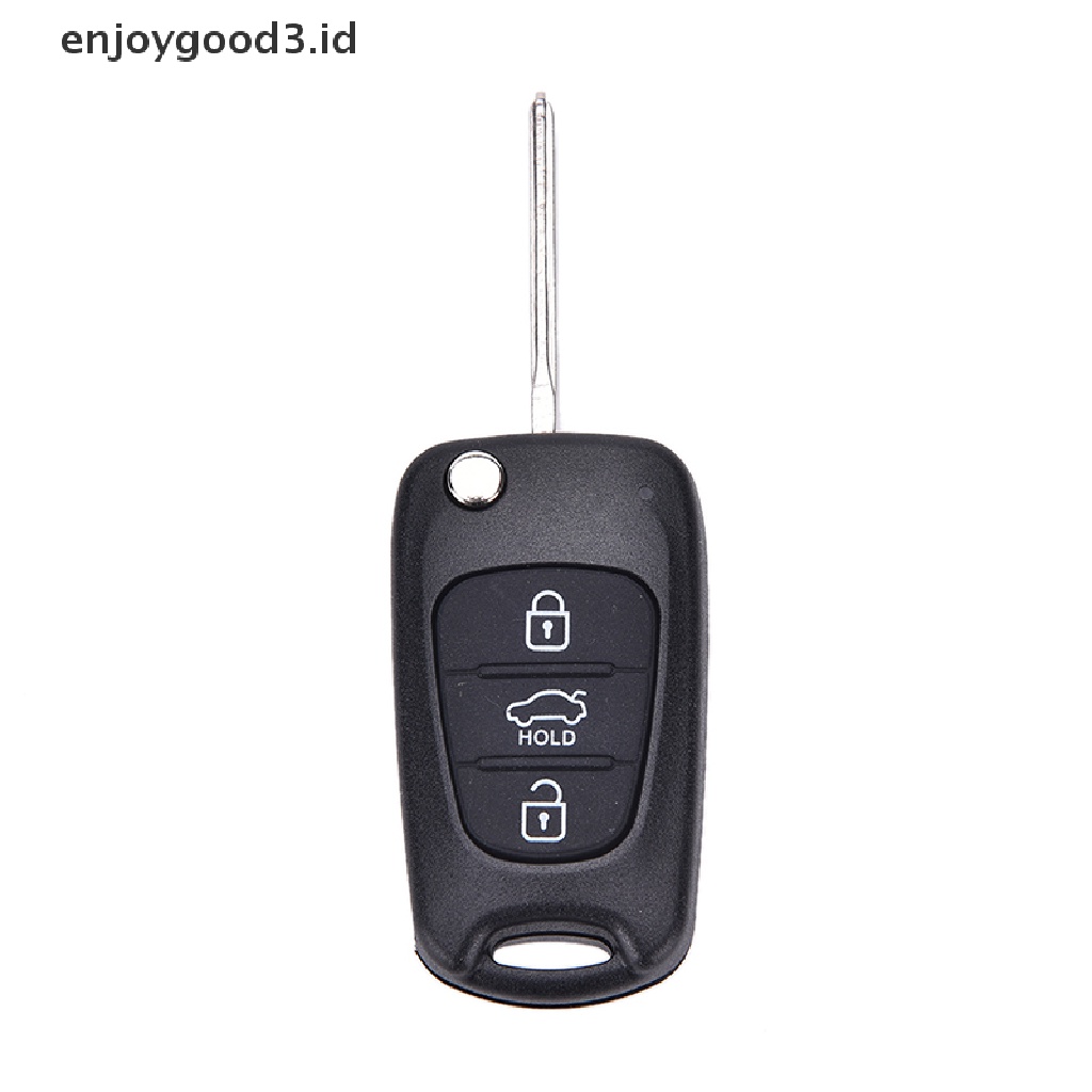 (Id) Casing Kunci Remote Mobil Pengganti Untuk Rondo Sportage Soul Rio 3b S161C