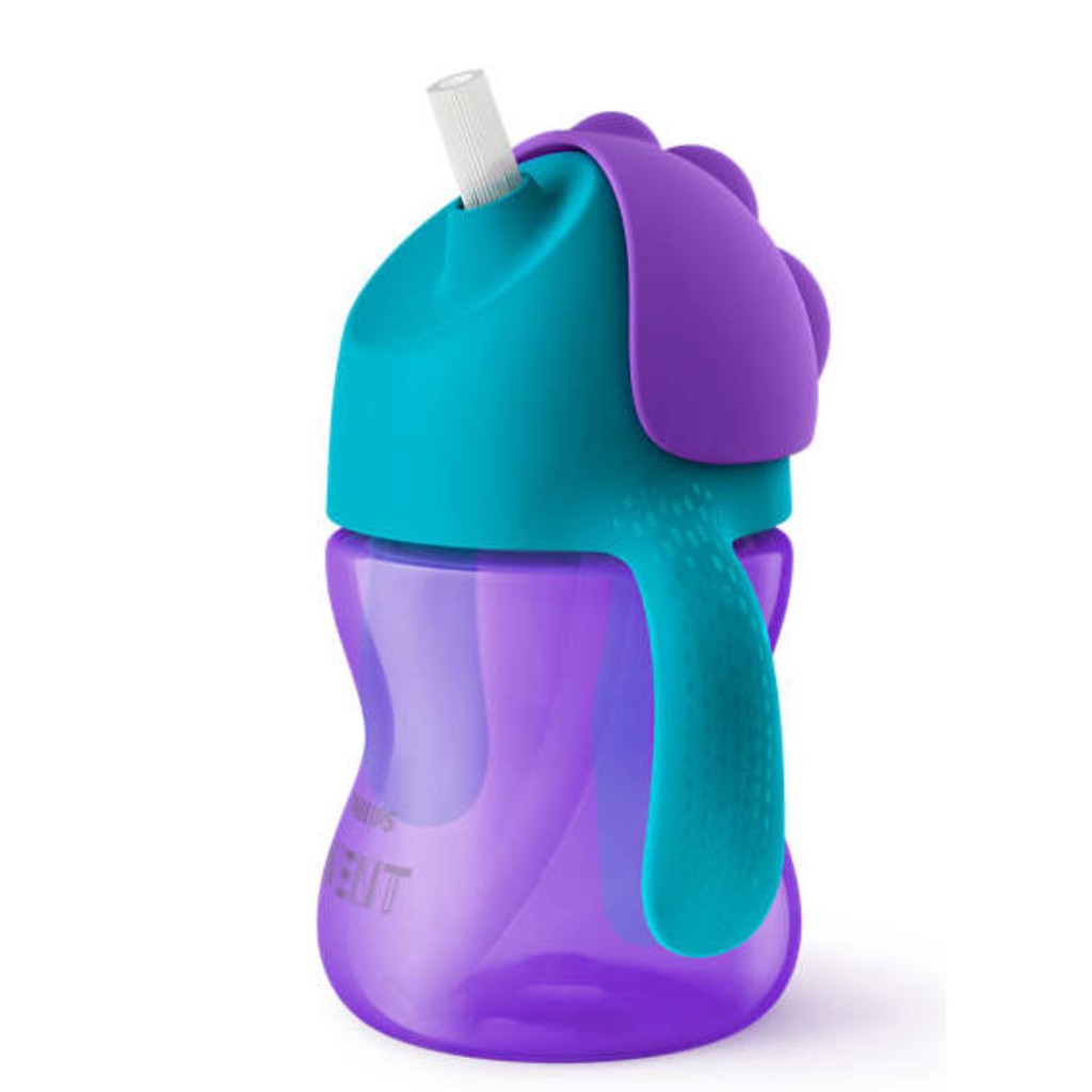 Avent - Bendy Straw Cup 200ml PURPLE