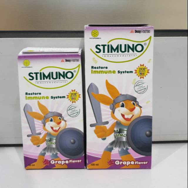 Stimuno syrup 100ml | Multivitamin daya tahan tubuh anak | Stimuno