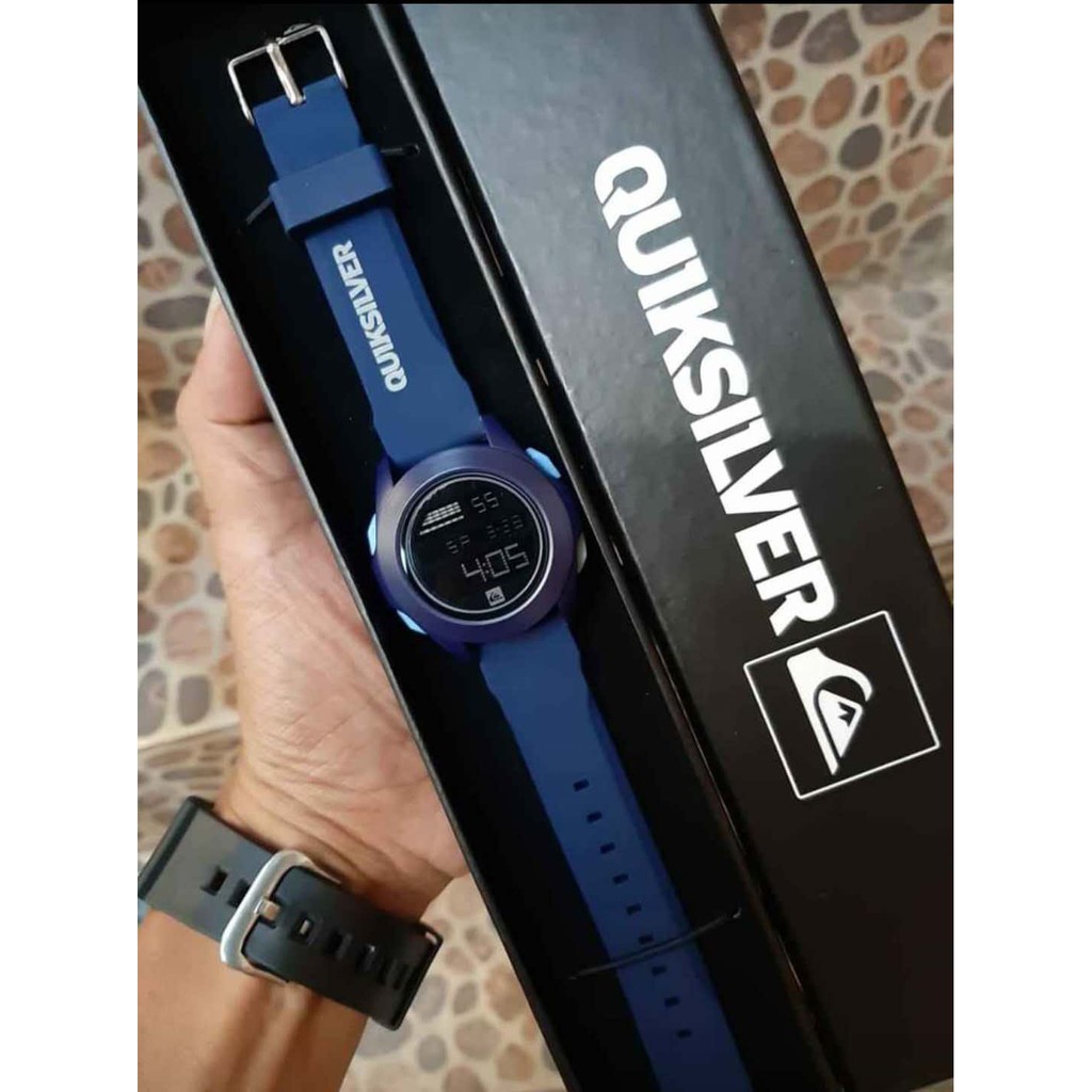 GROSIR JAM TANGAN QUIKSILVER RUBBER 819S digital