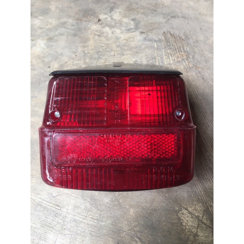 lampu stop stoplamp lampu rem siem untuk vespa super dan sprint dan special pts
