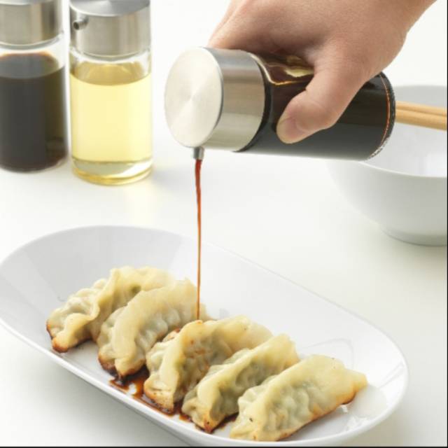 botol kecap 120 ml bahan kaca floda ikea