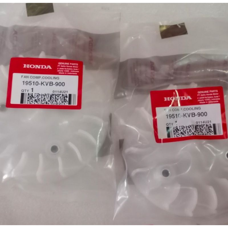 Kipas Radiator Magnet Vario 110 Karbu 19510-KVB-900