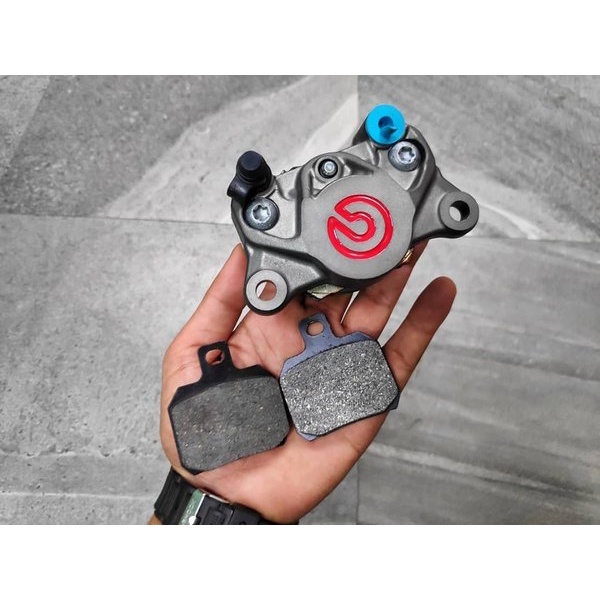 Readyy KAMPAS BREMBO P2 2P KAMPAS REM AFTERMARKET BREMBO 4P ORIGINAL ITALY KAMPAS REM BREMBO P4