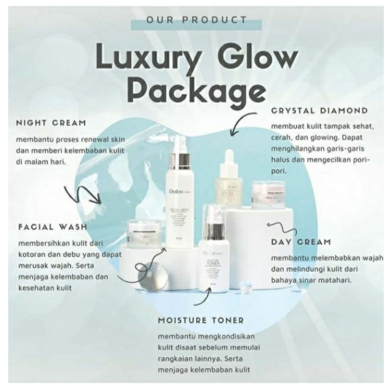 dabe beaute (luxury glow package)