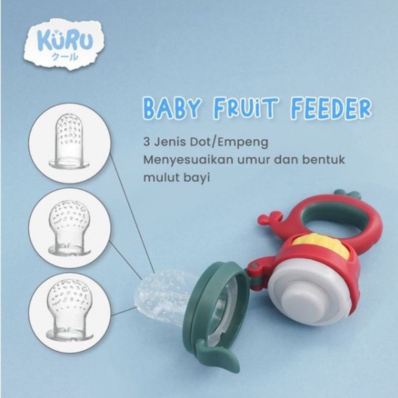 Kuru Empeng Baby Fruit Feeder