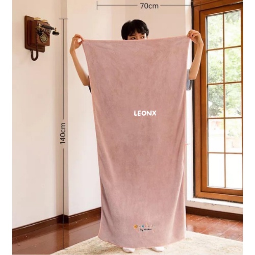 Handuk Mandi Dewasa Jumbo 90X160cm Handuk Mandi Handuk Katun Handuk Daya Serap Tinggi dan Lembut