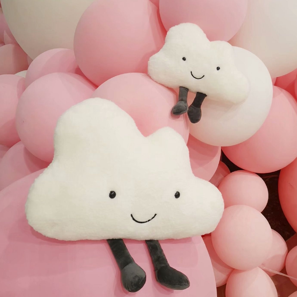 Gambar Awan Warna Pink