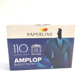 

Amplop Putih Paperline 110 PPS/ATKProject