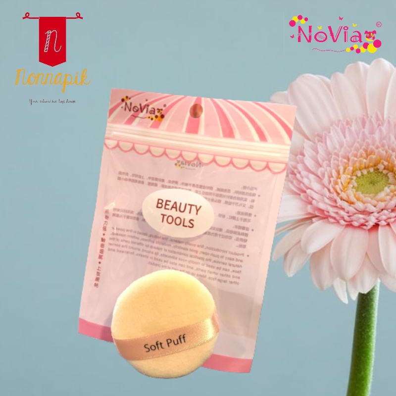 Women Foundation Makeup Sponge Soft Flocking Professional Flawless Powder Puff