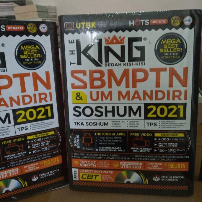 

BUKU BEST SELLER SBMPTN THE KING SOSHUM