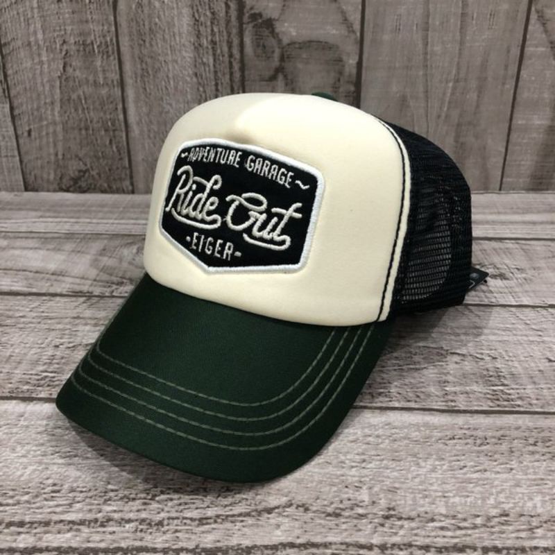 TOPI EIGER1988 SCAR RIDE ADVENTURE GARAGE