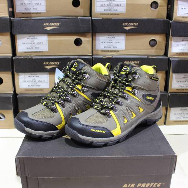 Sepatu Gunung Waterproof Air Protec Paramount Outdoor Hiking Boots Tanglincentre