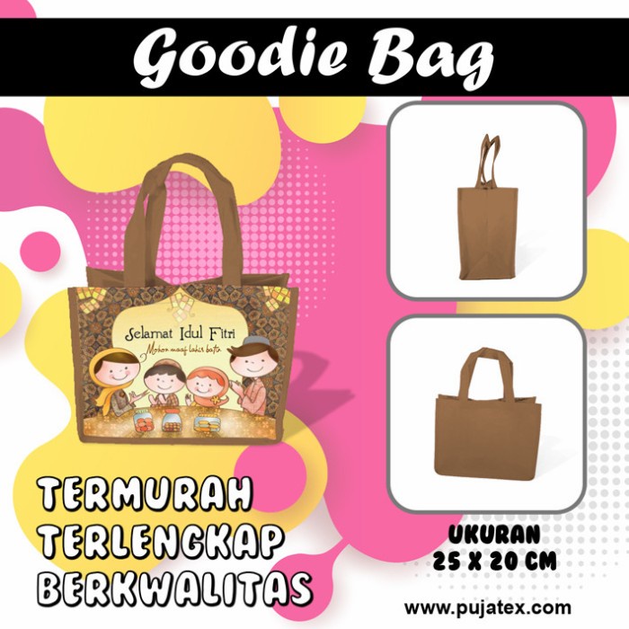 

Goodie Bag untuk Idul Fitri murah berkualitas - 25*20*20