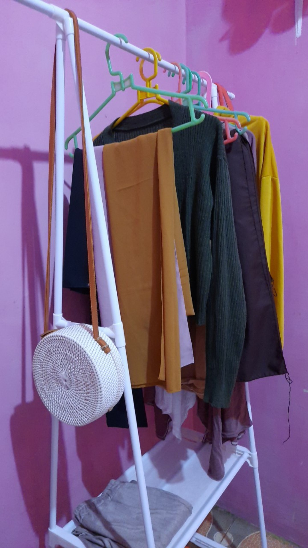 Standing Hanger Triangel, Gantungan Baju Triangel