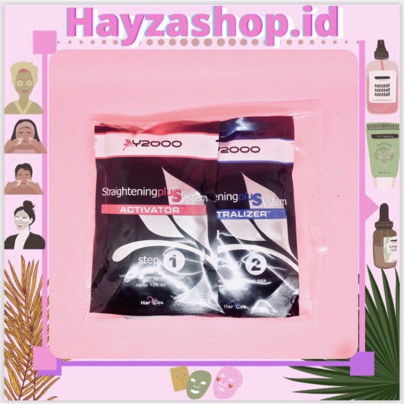 Y2000 PELURUS RAMBUT