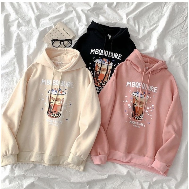 MBOBA BURE HOODIE SWEATER MURAH
