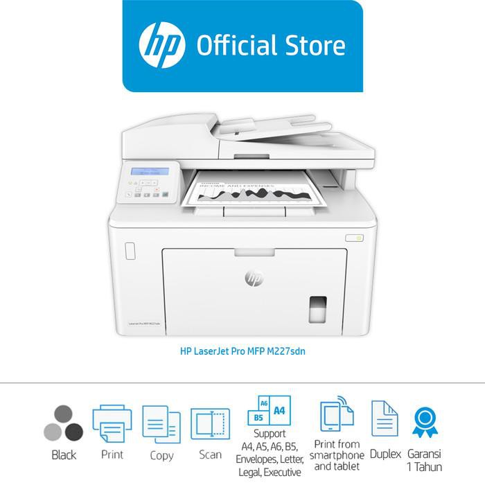 Afandibelgia Ra035 Hp Laserjet Pro Mfp M227sdn Berkualitas Shopee Indonesia