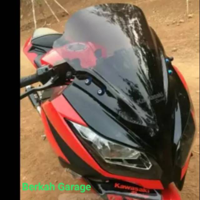 Visor - Windshield Ninja 250 Fi