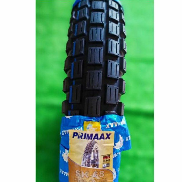 Ban Primaax 250 ring 18 DEPAN SK 68 BL PRIMAX 250 18 RING18 SEMI TRAIL sk68 25018 CROSS TRIL KOTAK