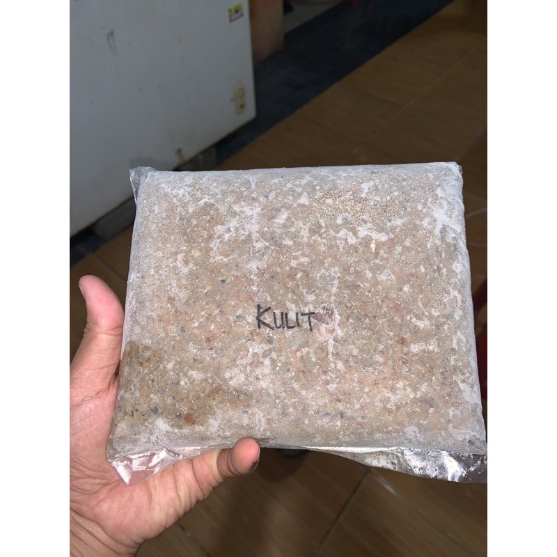 

KULIT IKAN TENGGIRI GILING