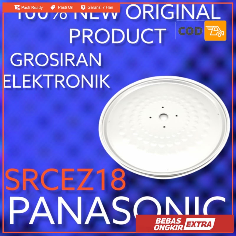 PIRING TUTUP INNER POT Panasonic Magic Com SR CEZ18 Rice Cooker ORI