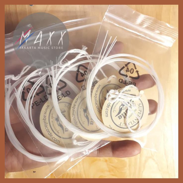 SENAR UKULELE AQUILA SENAR 4 TERBAIK SUARA NYA BAGUS