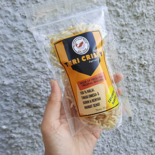 

TERI CRISPY by @dapur_acis