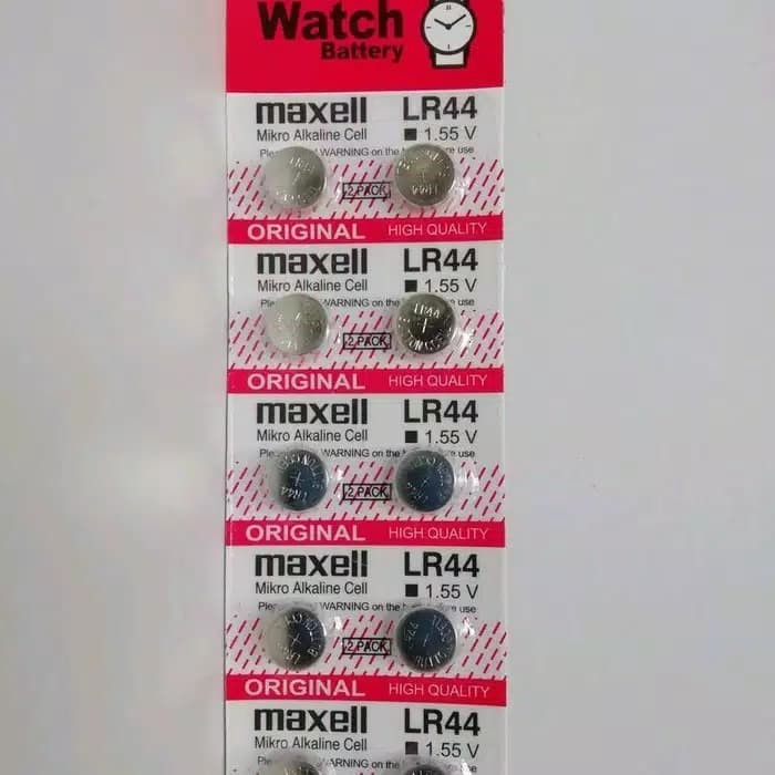 BATERAI MAXELL LR44