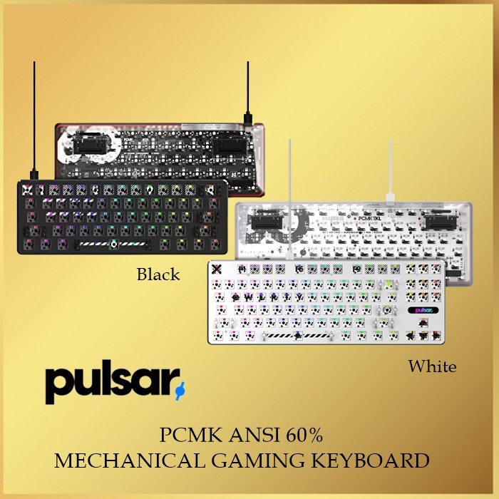 PULSAR PCMK 60% ANSI BAREBONE KEYBOARD