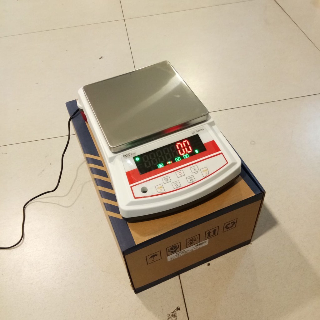 Timbangan Digital Timbangan Laboratorium Electronic Balance PANDA SCALE 6kg 0.1g 10kg 0.1g