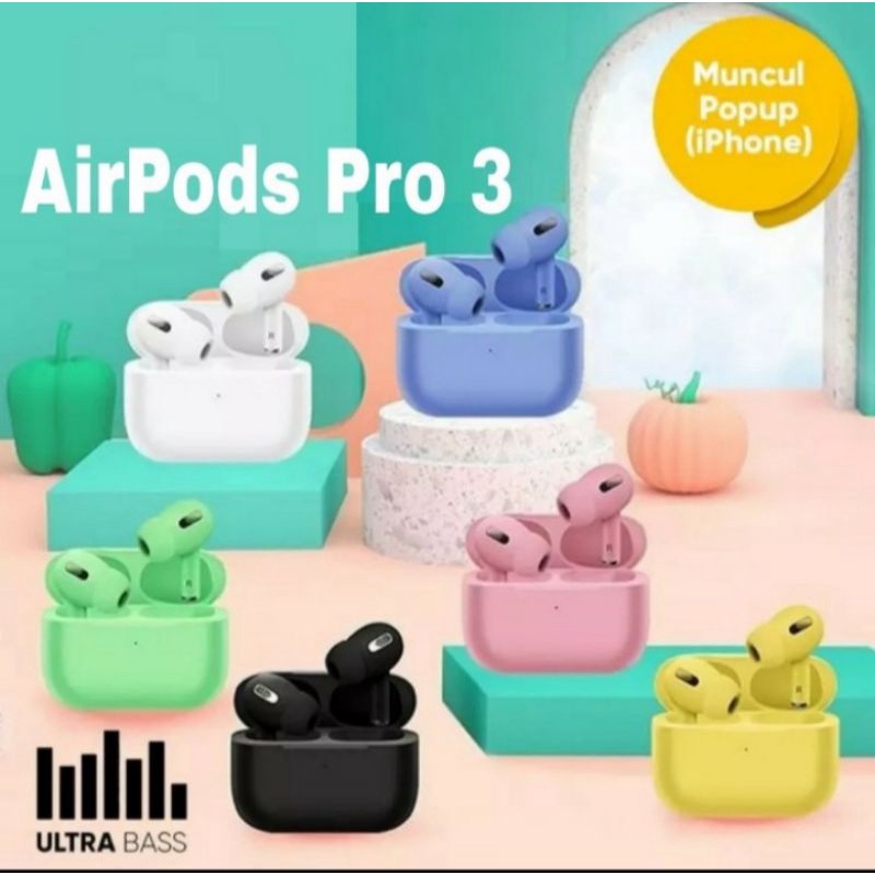 HANDSFREE BLUETOOTH AIRPODS PRO 3 (HANDSET BLUETOOTH)