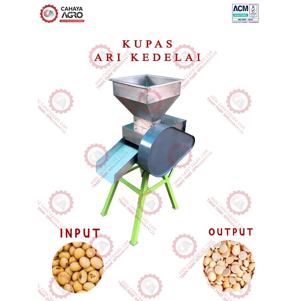 Mesin Kupas Ari Kedelai Terbaik