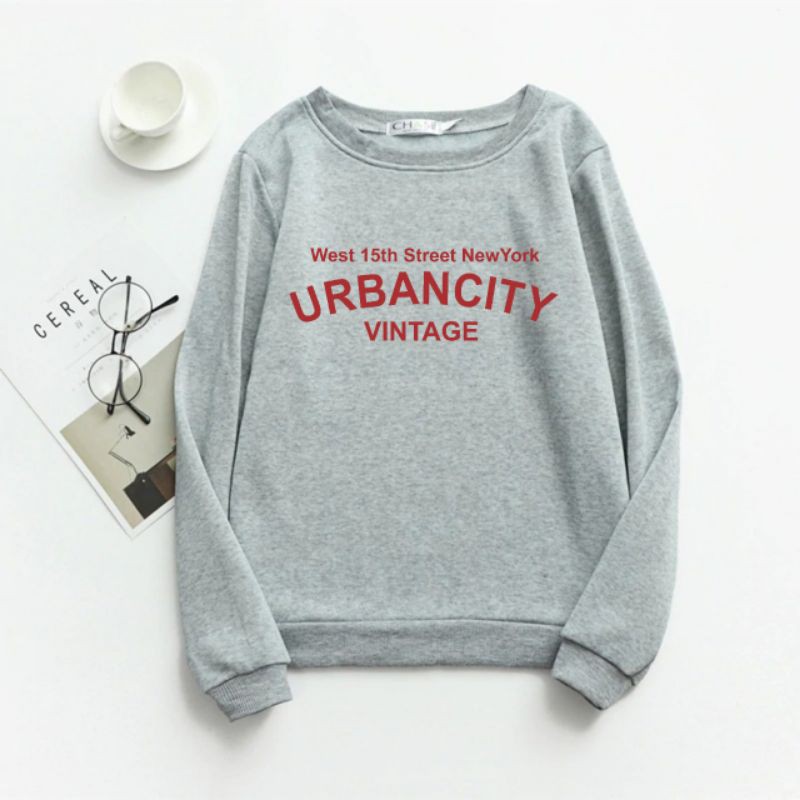 URBANCITY VINTAGE SWEATER WANITA PRIA TERMURAH TERLARIS'