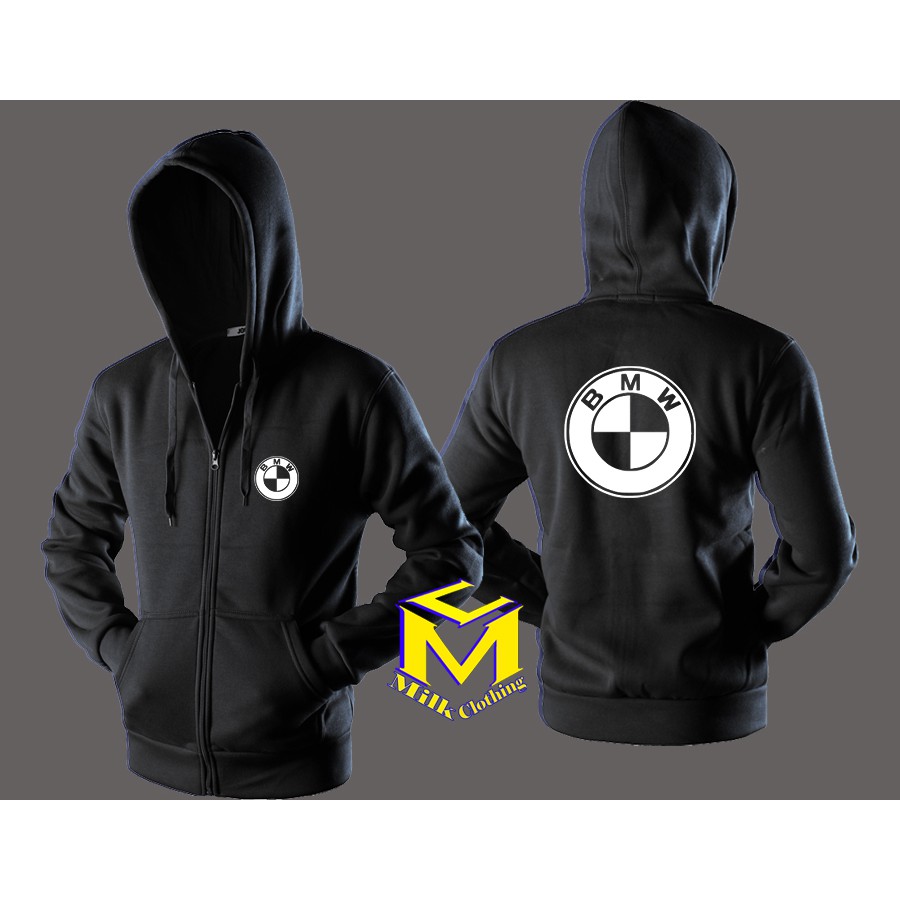 Hoodie Zipper Jaket BNW Bagus Keren Aksesoris - Milk Clothing