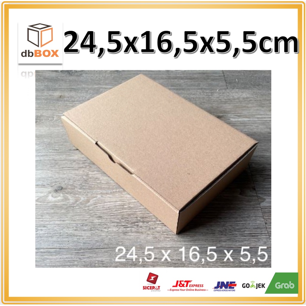 

Kardus Uk. 24,5x16,5x5,5cm....Die Cut kotak Kue, snack -aksesoris-dll model box pizza