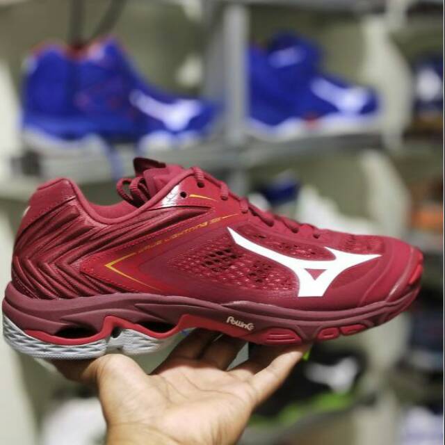 sepatu mizuno wlz 5 low original