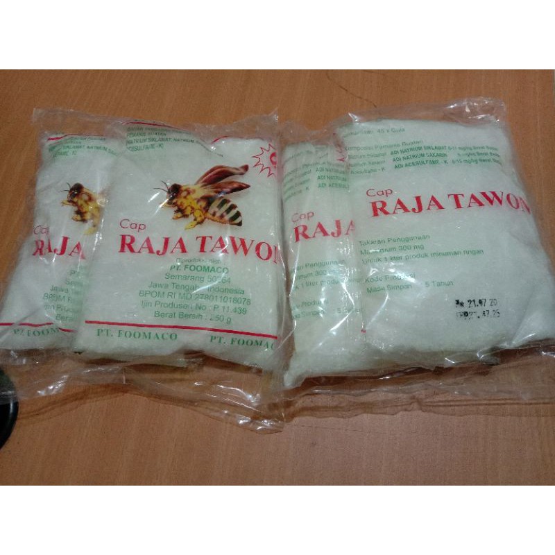 

[2pcs] Sarimanis ¼ cap Raja Tawon