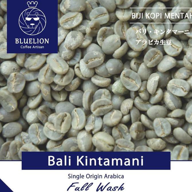 

Green Bean 1KG - Bali Kintamani (Arabica)