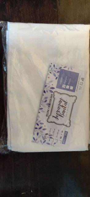 Sarung Special Size For Bantal Kingkoil / Serta / King Koil Pillow Sheet Case Besar Jumbo