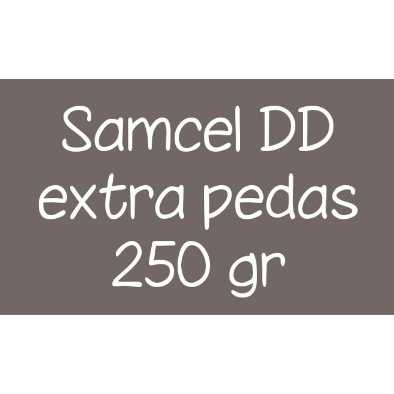 

Sambel Pecel DD extra Pedas 250 gr