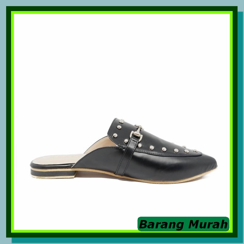 Sepatu Wanita Terbaru 2021/Flat Shoes Karet Kekinian/ Breslin 201 TF315 Sepatu Sandal Flat Shoes W